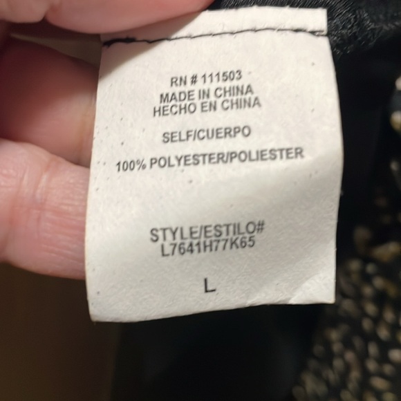 Francesca’s” Leopard Dress Large NWT - Picture 9 of 10